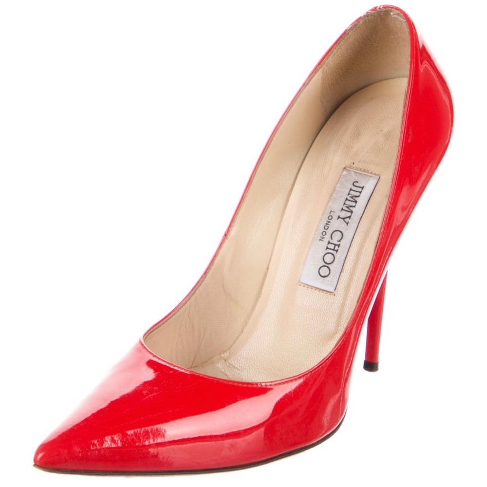 Jimmy Choo Patent Leather Stiletto